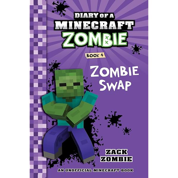 Diary of a Minecraft Zombie Book 1: A Scare of a Dare (English